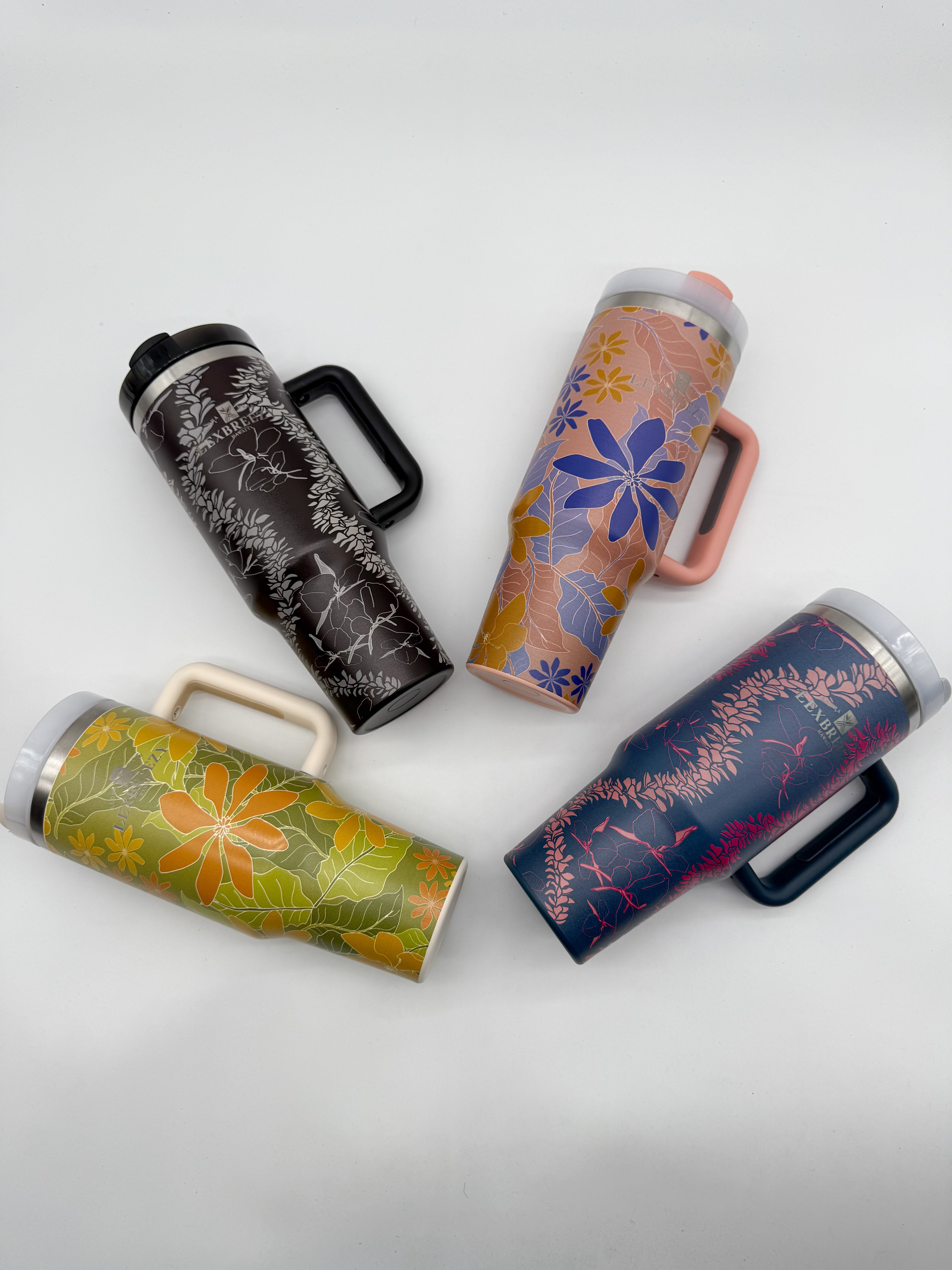Monstera Tumbler Cup | Lexbreezy Hawaii – LexBreezy Hawaii