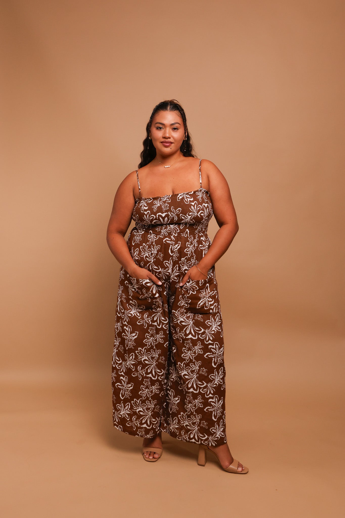 Flower motif オフショルダートップス(S IVORY): LIFESTYLE
