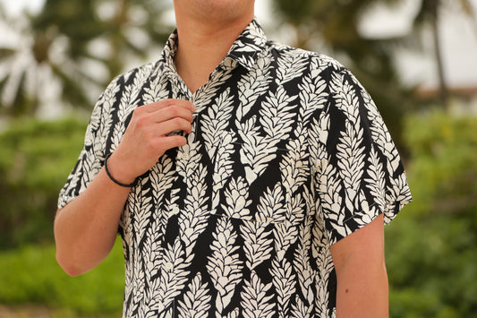 Men's Aloha Shirt Awapuhi