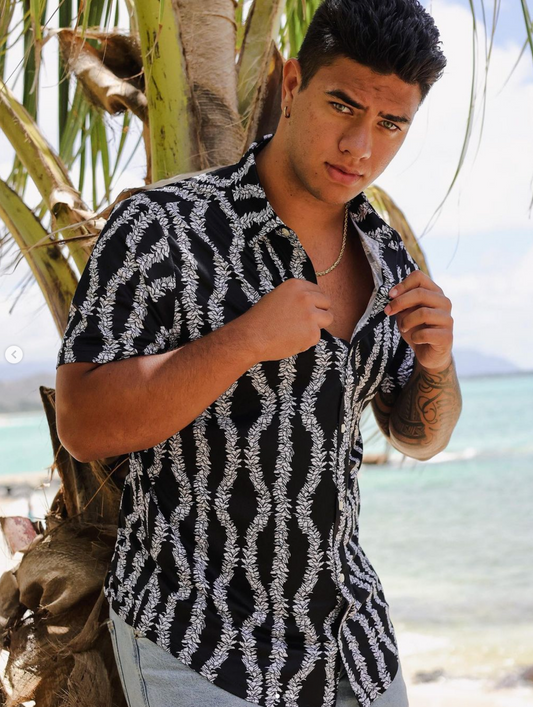 Dri Fit Men's Aloha Shirt