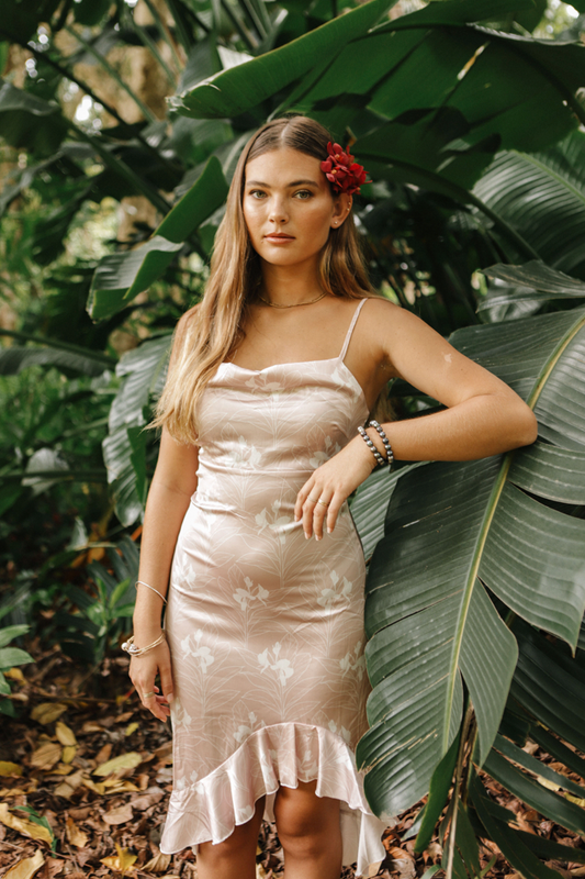 Hoʻonani Dress | Blush Ginger