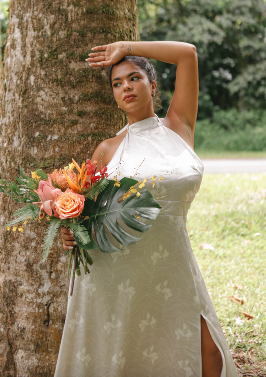 Hawaiian mau mau deals dress