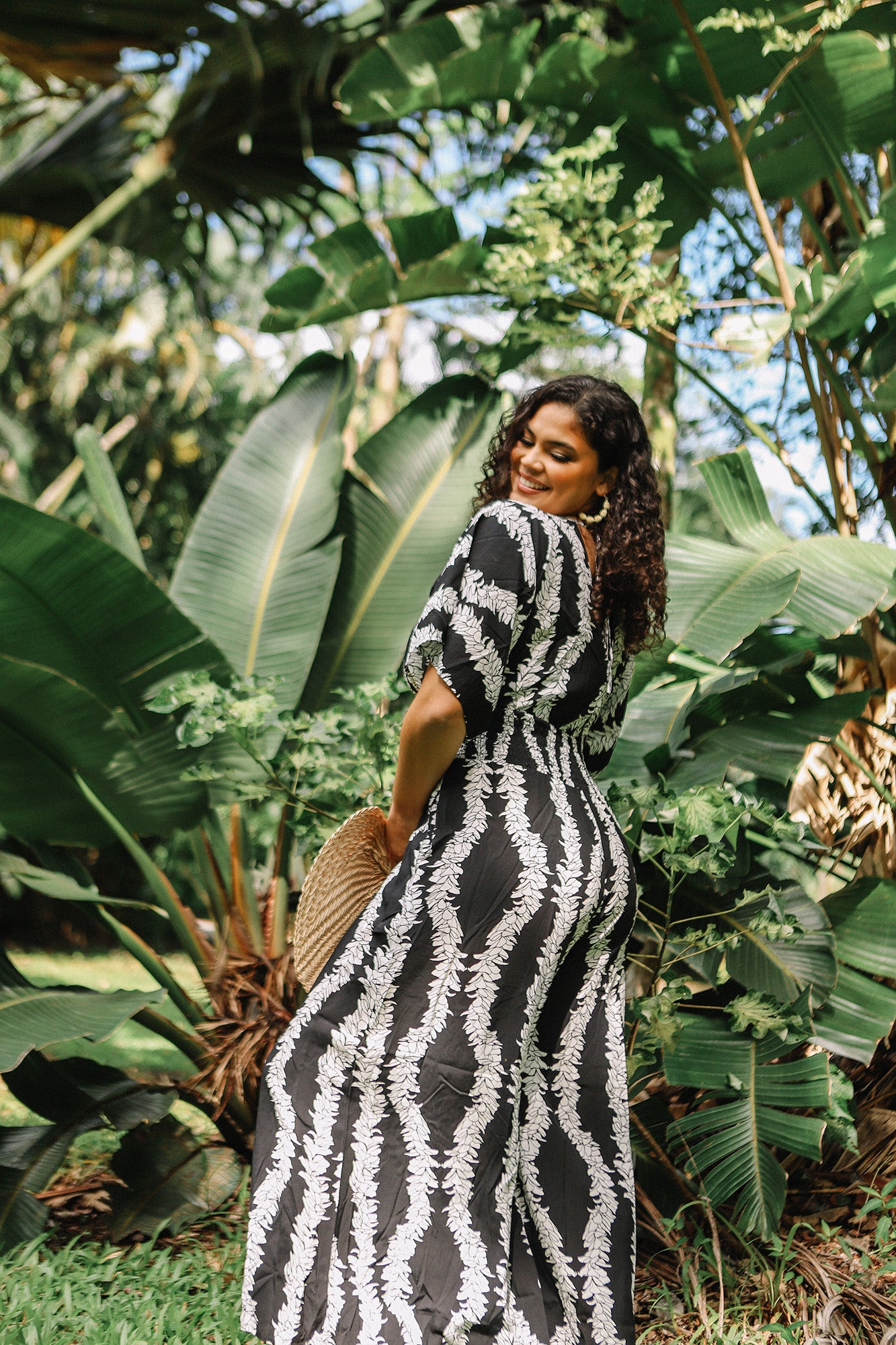 Hawaiian playsuit outlet